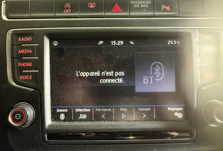 Volkswagen Polo V 1.4 TDI 90ch BlueMotion Technology Confortline 5p 