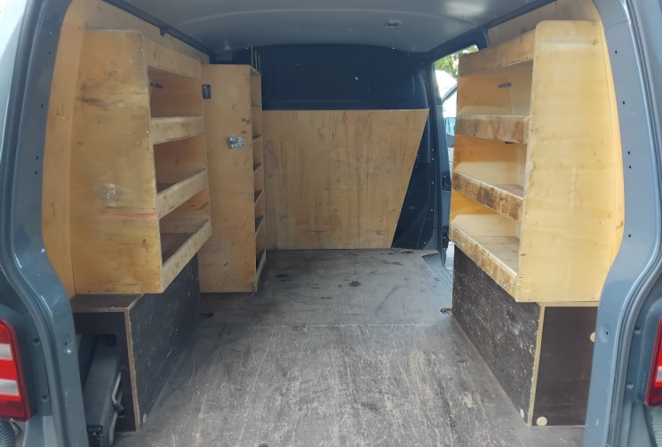 Volkswagen Transporter T6 Fourgon L2 H1 2.0 TDI 16V 101 CV - TVA RECUPERABLE -