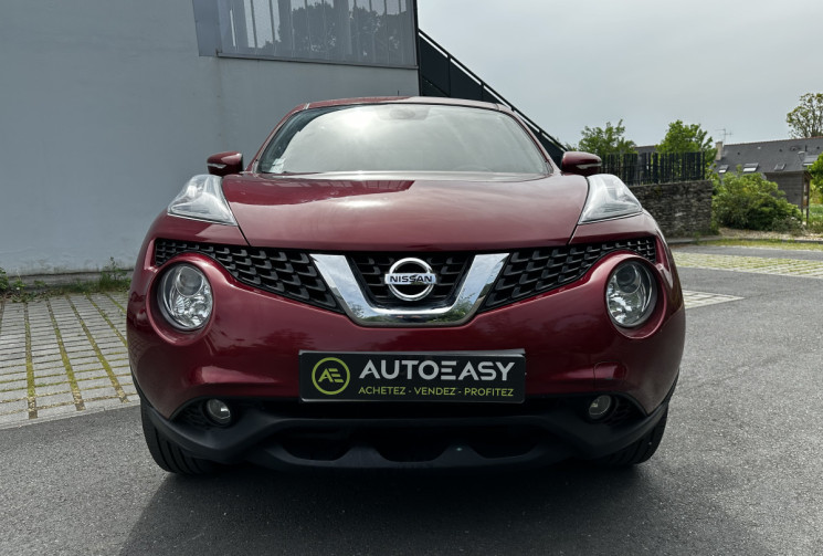 Nissan Juke 1.6L 117ch N-Connecta Xtronic