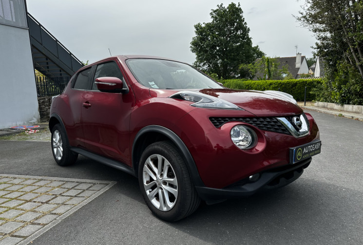 Nissan Juke 1.6L 117ch N-Connecta Xtronic