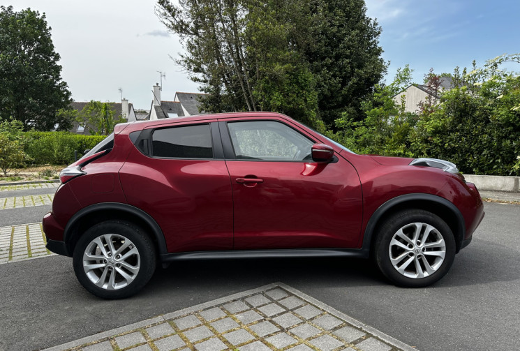 Nissan Juke 1.6L 117ch N-Connecta Xtronic
