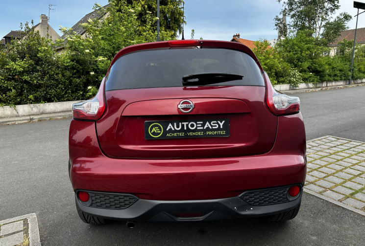 Nissan Juke 1.6L 117ch N-Connecta Xtronic