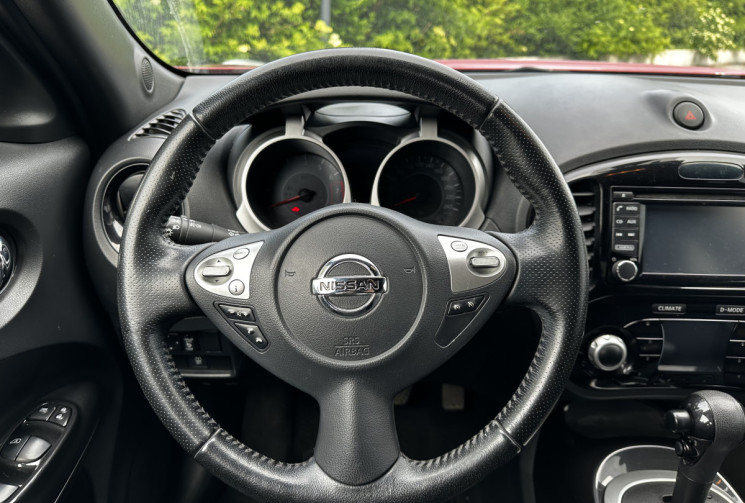Nissan Juke 1.6L 117ch N-Connecta Xtronic