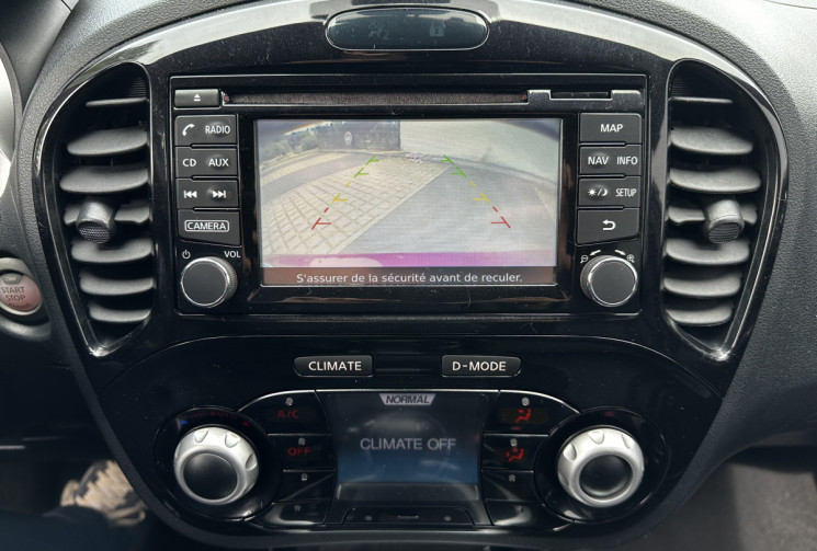 Nissan Juke 1.6L 117ch N-Connecta Xtronic
