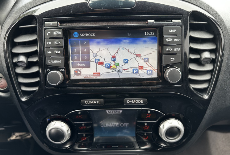 Nissan Juke 1.6L 117ch N-Connecta Xtronic
