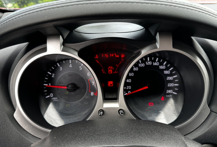 Nissan Juke 1.6L 117ch N-Connecta Xtronic