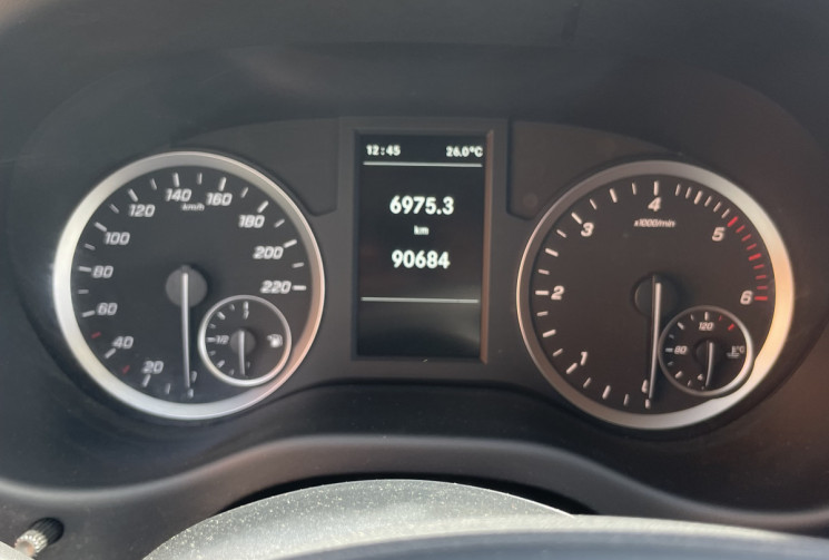 Mercedes Vito 114 CDI  PACK PRO LONG  PRIX TTC TVA RECUPERABLE