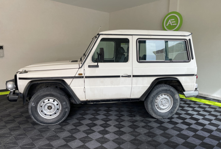 Mercedes Classe G 200 GE SWB Break + Treuil électrique / Restauration à terminer