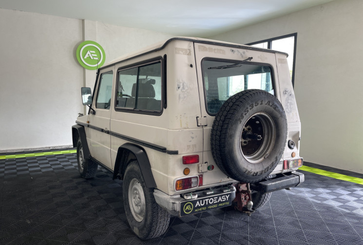 Mercedes Classe G 200 GE SWB Break + Treuil électrique / Restauration à terminer