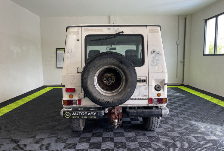 Mercedes Classe G 200 GE SWB Break + Treuil électrique / Restauration à terminer