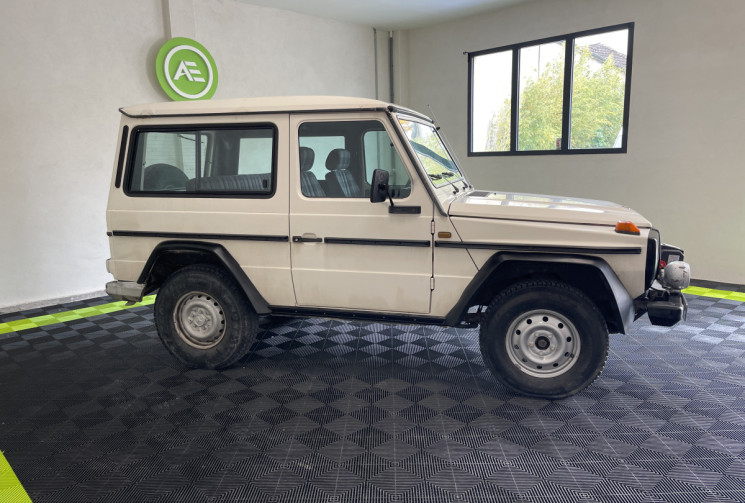 Mercedes Classe G 200 GE SWB Break + Treuil électrique / Restauration à terminer
