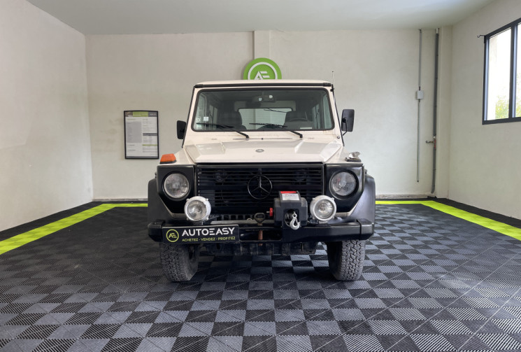 Mercedes Classe G 200 GE SWB Break + Treuil électrique / Restauration à terminer