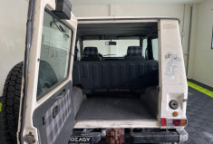 Mercedes Classe G 200 GE SWB Break + Treuil électrique / Restauration à terminer
