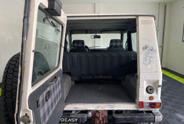 Mercedes Classe G 200 GE SWB Break + Treuil électrique / Restauration à terminer