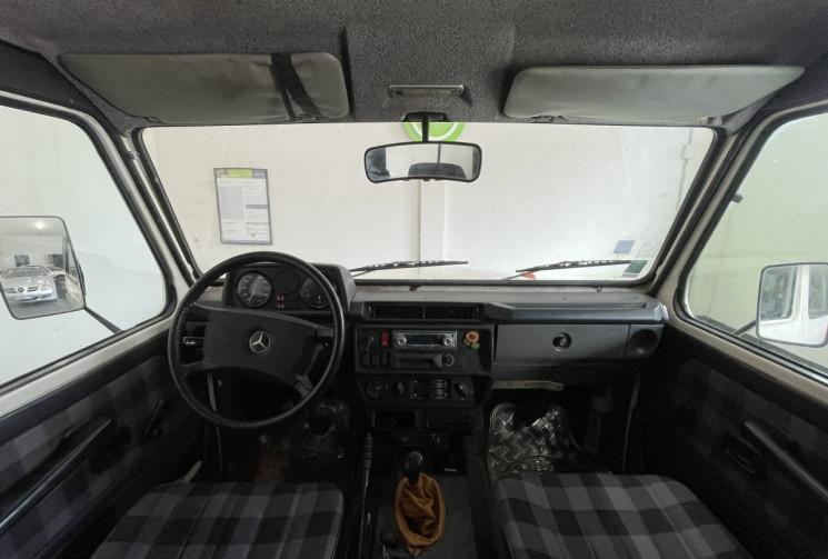 Mercedes Classe G 200 GE SWB Break + Treuil électrique / Restauration à terminer