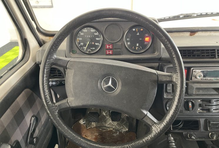 Mercedes Classe G 200 GE SWB Break + Treuil électrique / Restauration à terminer