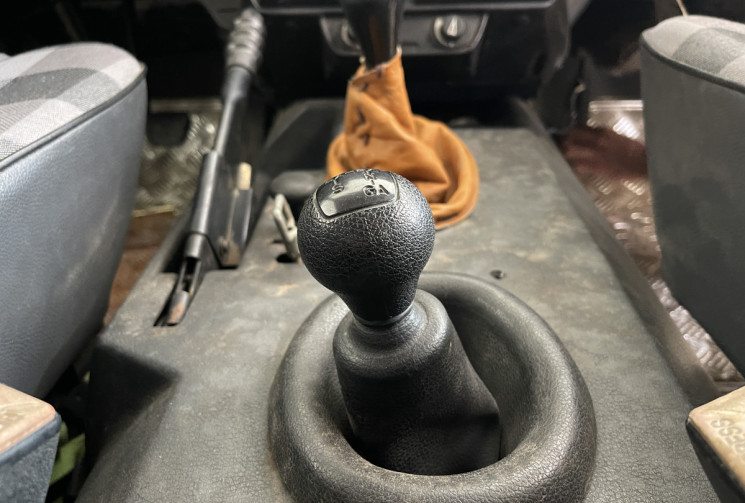 Mercedes Classe G 200 GE SWB Break + Treuil électrique / Restauration à terminer