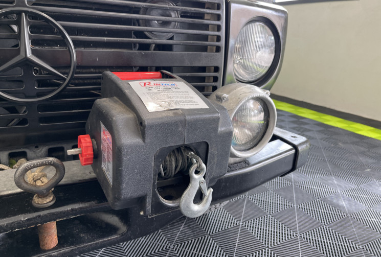 Mercedes Classe G 200 GE SWB Break + Treuil électrique / Restauration à terminer