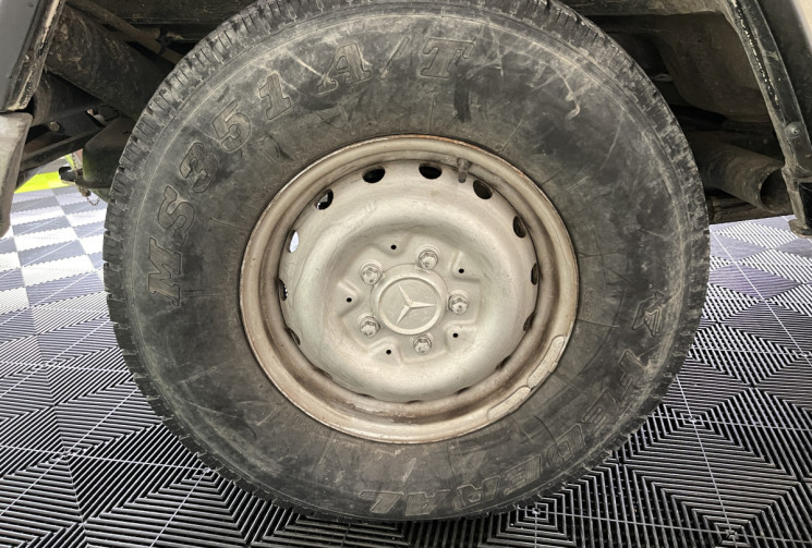 Mercedes Classe G 200 GE SWB Break + Treuil électrique / Restauration à terminer