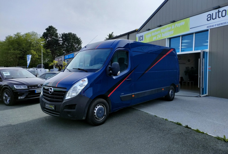 Opel MOVANO FOURGON F3500 ECOFLEX L3H2 115 CH ALARME + CARPLAY + RADAR + ATTELAGE