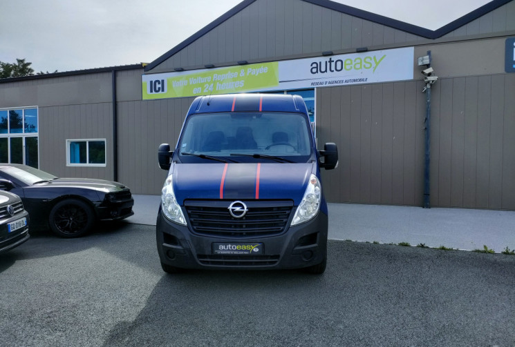 Opel MOVANO FOURGON F3500 ECOFLEX L3H2 115 CH ALARME + CARPLAY + RADAR + ATTELAGE