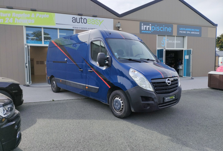 Opel MOVANO FOURGON F3500 ECOFLEX L3H2 115 CH ALARME + CARPLAY + RADAR + ATTELAGE