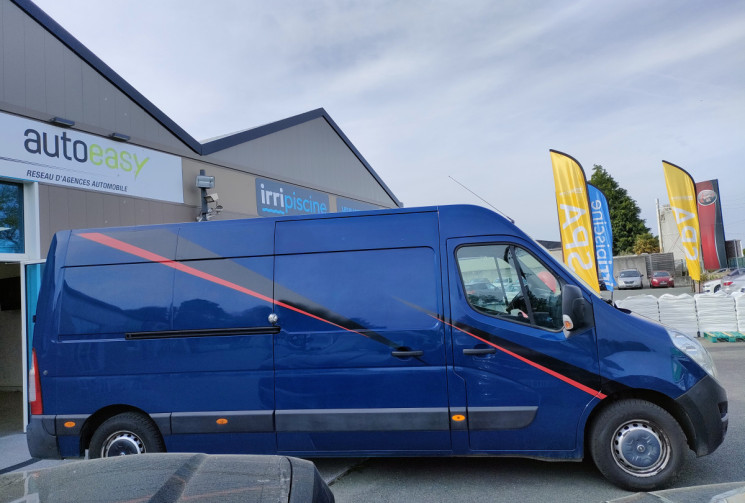 Opel MOVANO FOURGON F3500 ECOFLEX L3H2 115 CH ALARME + CARPLAY + RADAR + ATTELAGE