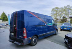 Opel MOVANO FOURGON F3500 ECOFLEX L3H2 115 CH ALARME + CARPLAY + RADAR + ATTELAGE