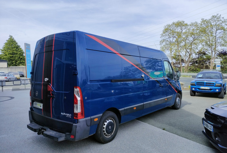 Opel MOVANO FOURGON F3500 ECOFLEX L3H2 115 CH ALARME + CARPLAY + RADAR + ATTELAGE