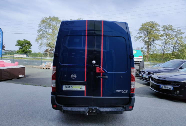 Opel MOVANO FOURGON F3500 ECOFLEX L3H2 115 CH ALARME + CARPLAY + RADAR + ATTELAGE