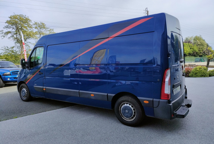 Opel MOVANO FOURGON F3500 ECOFLEX L3H2 115 CH ALARME + CARPLAY + RADAR + ATTELAGE