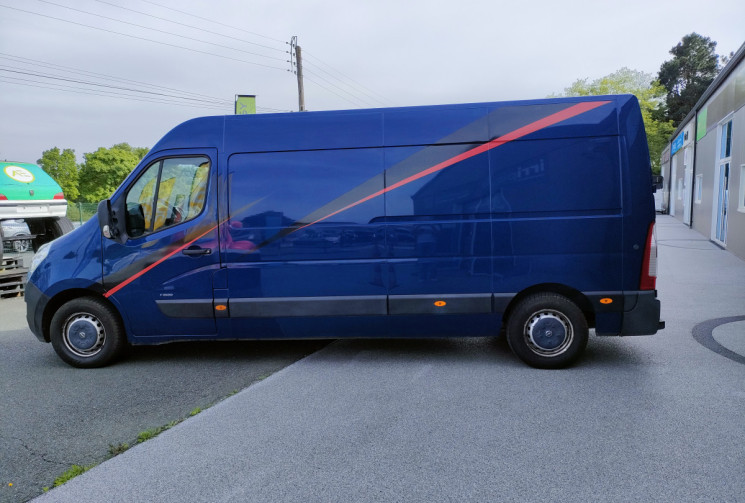 Opel MOVANO FOURGON F3500 ECOFLEX L3H2 115 CH ALARME + CARPLAY + RADAR + ATTELAGE