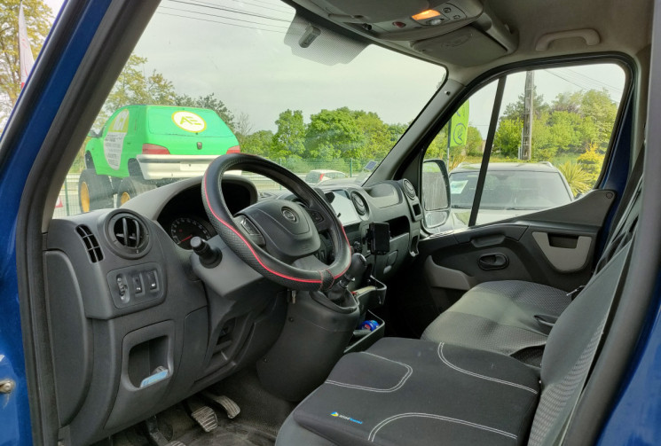 Opel MOVANO FOURGON F3500 ECOFLEX L3H2 115 CH ALARME + CARPLAY + RADAR + ATTELAGE