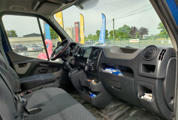Opel MOVANO FOURGON F3500 ECOFLEX L3H2 115 CH ALARME + CARPLAY + RADAR + ATTELAGE