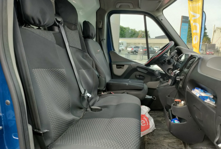 Opel MOVANO FOURGON F3500 ECOFLEX L3H2 115 CH ALARME + CARPLAY + RADAR + ATTELAGE