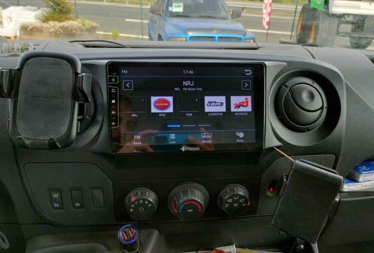 Opel MOVANO FOURGON F3500 ECOFLEX L3H2 115 CH ALARME + CARPLAY + RADAR + ATTELAGE