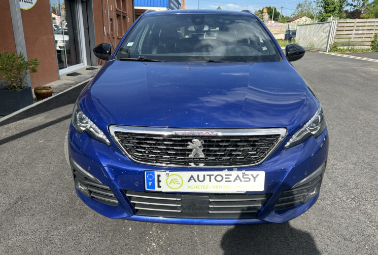 Peugeot 308 SW 1,6l blue HDI GT Line