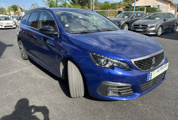 Peugeot 308 SW 1,6l blue HDI GT Line