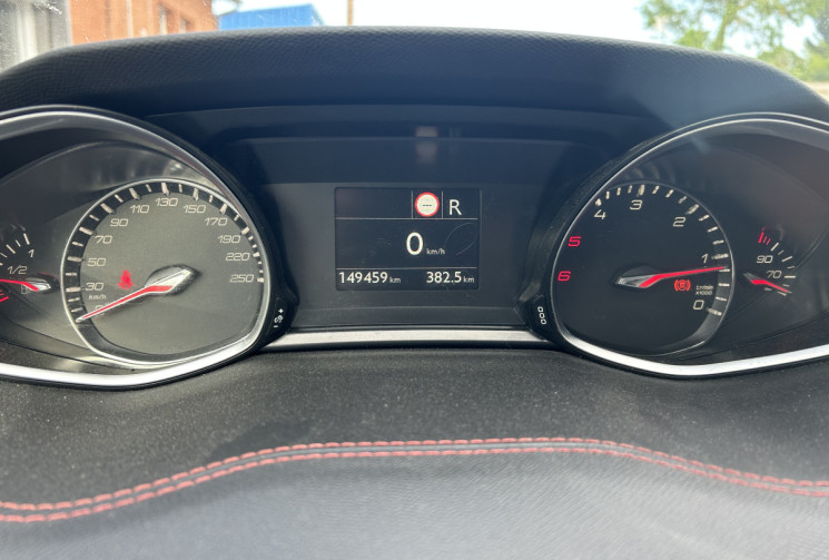 Peugeot 308 SW 1,6l blue HDI GT Line