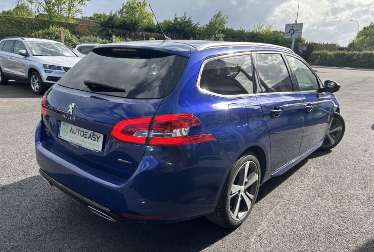 Peugeot 308 SW 1,6l blue HDI GT Line