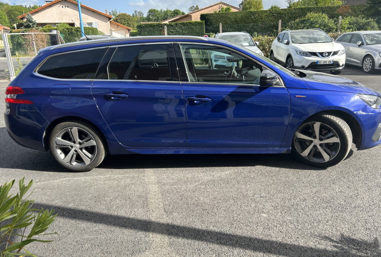 Peugeot 308 SW 1,6l blue HDI GT Line