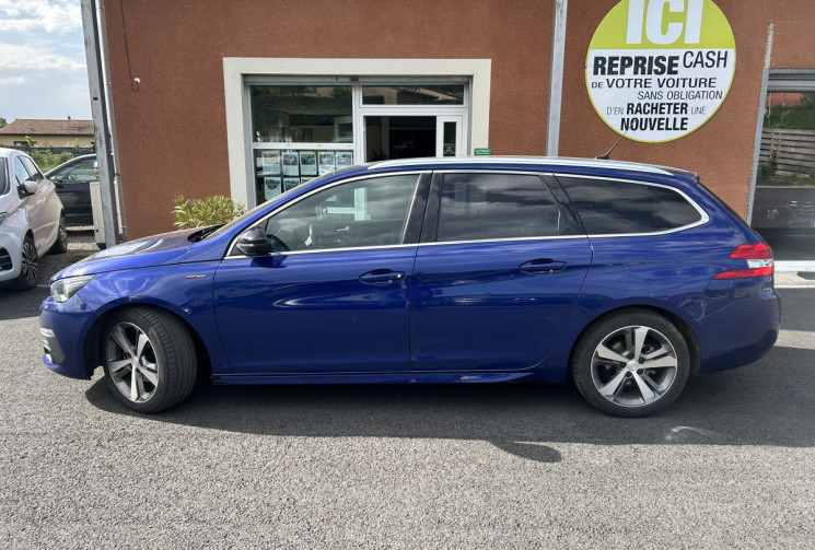 Peugeot 308 SW 1,6l blue HDI GT Line