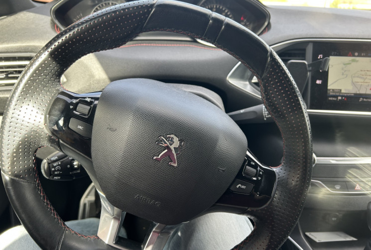 Peugeot 308 SW 1,6l blue HDI GT Line