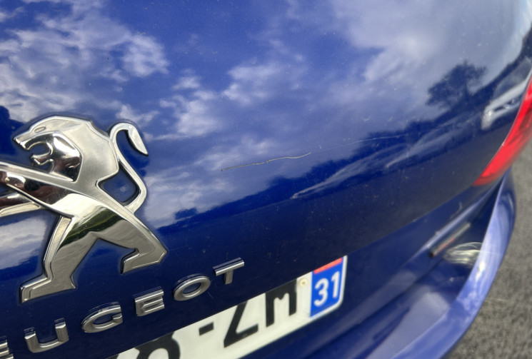Peugeot 308 SW 1,6l blue HDI GT Line