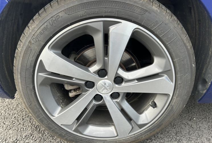 Peugeot 308 SW 1,6l blue HDI GT Line