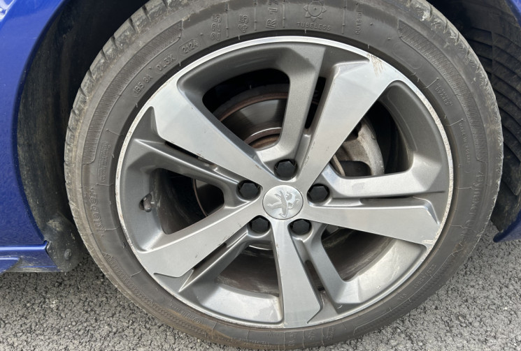 Peugeot 308 SW 1,6l blue HDI GT Line