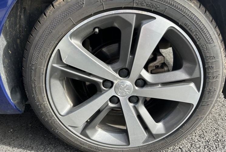 Peugeot 308 SW 1,6l blue HDI GT Line