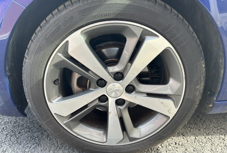 Peugeot 308 SW 1,6l blue HDI GT Line