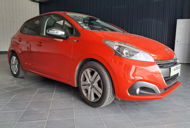 Peugeot 208 1.2 PureTech 82ch Style 5p-1ER MAIN-REVISEE-GARANTIE-