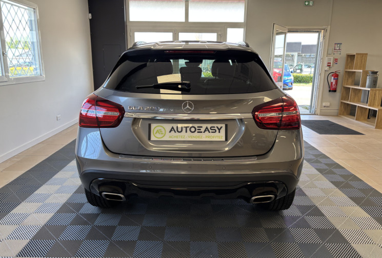 Mercedes GLA PHASE 2 200 1.6 7G-DCT 156 SENSATION / TOIT OUVRANT / HARMAN KARDON / SUIVI MERCEDES